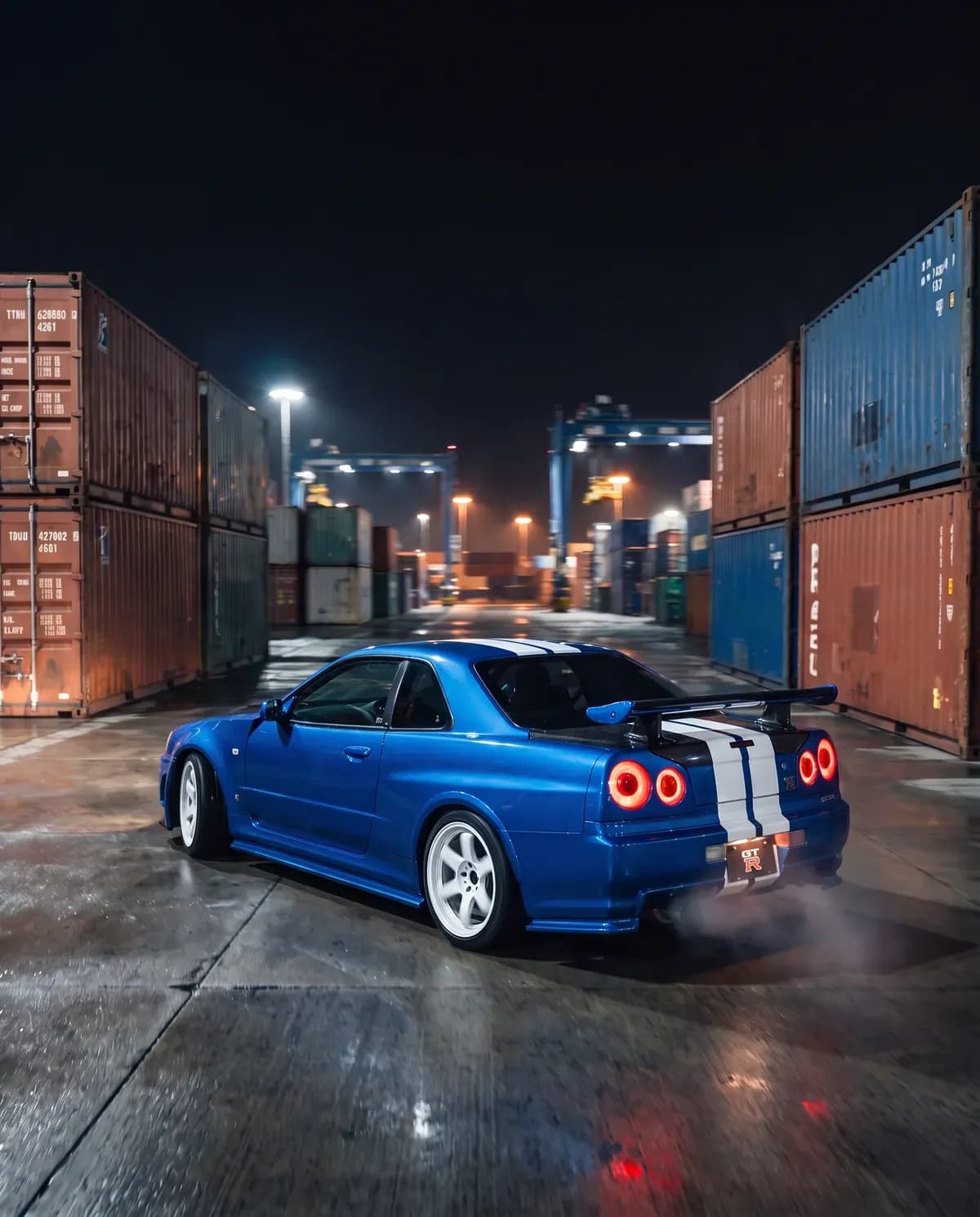 R34 Azul